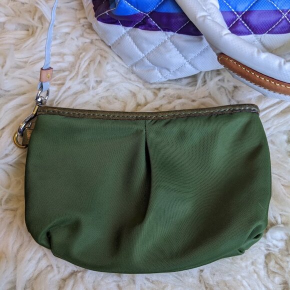 RARE Mz Wallace Dawn Quilted Rainbow Stripe Mini Tote Bag Deluxe Pride Edition - Picture 9 of 10